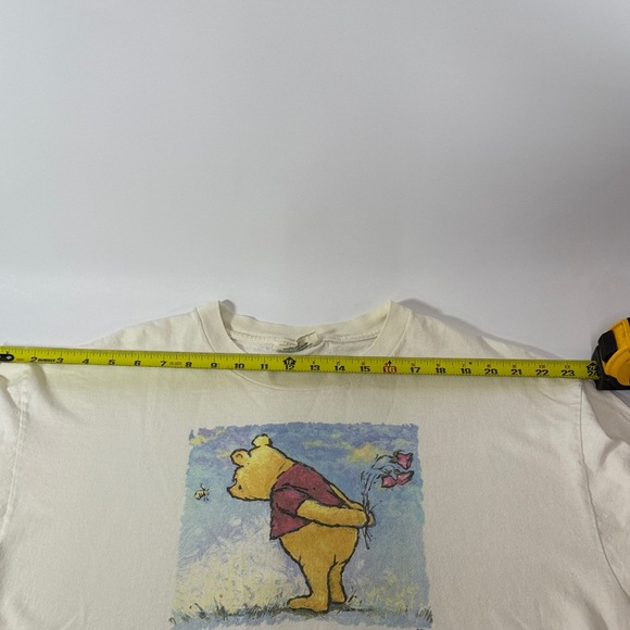 Disney Vintage 90’s Winnie the Pooh Plant the Earth T-shirt - Picture 6 of 10